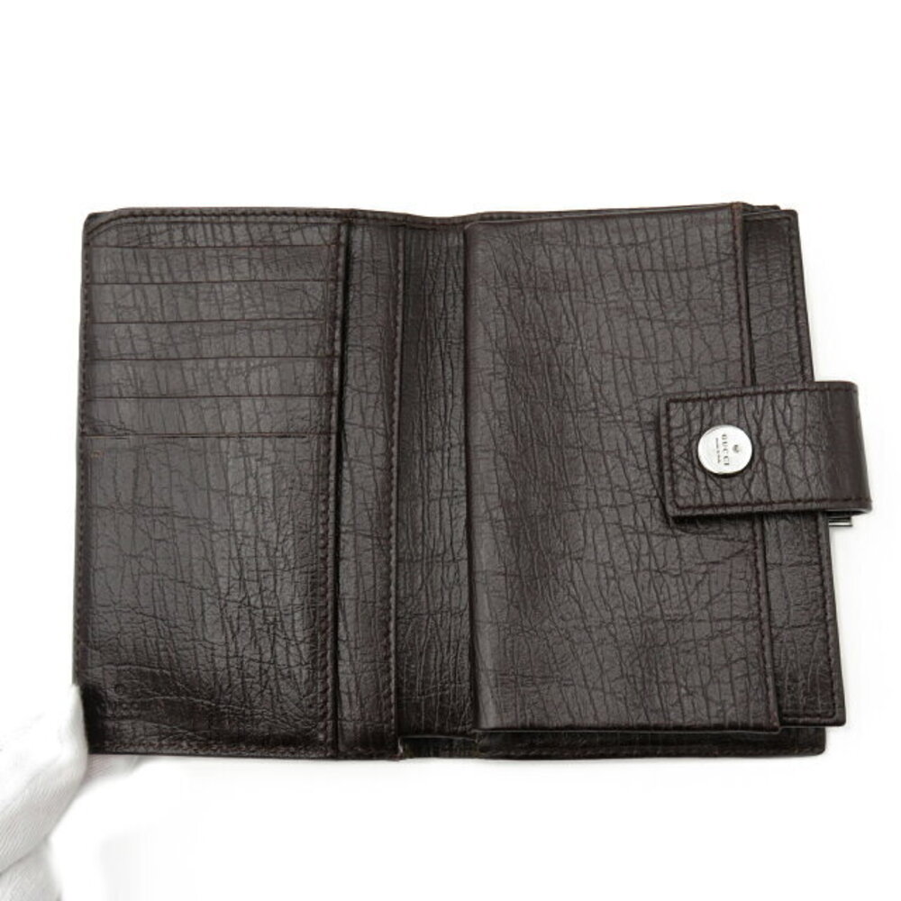 Gucci GG Supreme wallet bifold canvas leather beige brown - Picture 4 of 10